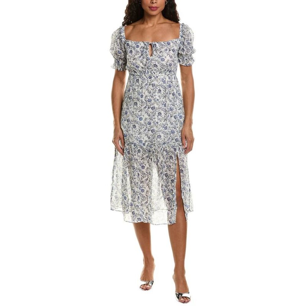 Garrie B Womens  A-Line Dress, Blue